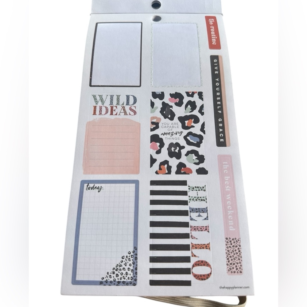 The Happy Planner Colorful Leopard Sticker Book - Picture 4 of 16